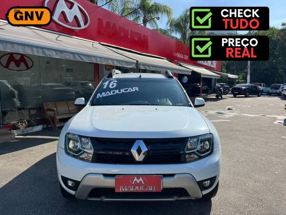 RENAULT DUSTER 1.6 DYNAMIQUE 4X2 16V FLEX 4P MANUAL RENAULT DUSTER 1.6 DYNAMIQUE 4X2 16V FLEX 4P MANUAL